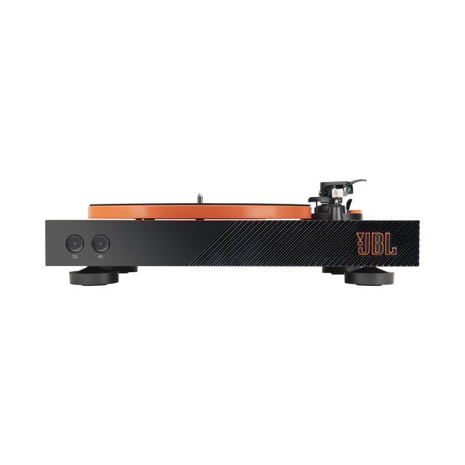 JBL Spinner BT - BlackOrange - Bluetooth Turntable - Detailshot 4 image number null